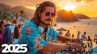 Ibiza Summer Mix 2025 🍓 Best Of Tropical Deep House Music Chill Out Mix 2024 🍓 Chillout Lounge