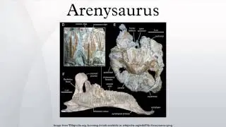 Arenysaurus