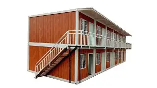 prefab 20ft storage container room house home modular flat pack shipping container hotel singapore