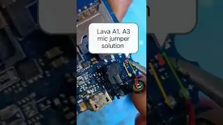 Lava lf1001 Mic jumper #solution  A1 Mic #problem #lava A3 Mic #jumper #short #technical mom and
