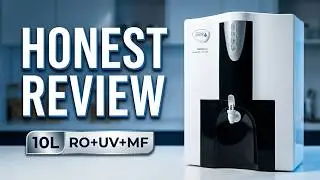 Pureit MARVELLA RO+UV+MF Water Purifier WITH ADVANCED ALERT SYSTEM 10L (White, Blue)Review 