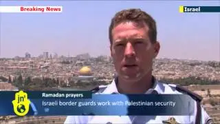 80,000 Palestinian Muslims attend Ramadan Friday Prayers at Jerusalem's Al-Aqsa Mosque