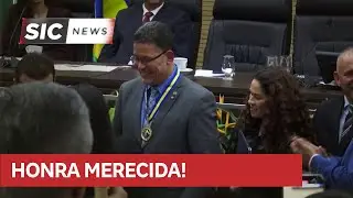 Governador Marcos Rocha recebe título de cidadão honorário