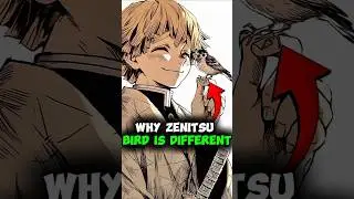 Why Zenitsu's Bird is Chuntaro, Not a Kasugai Crow | #shorts #demonslayer #zenitsu