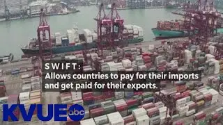 What is SWIFT and why is it the 'nuclear option' for sanctioning Russia? | KVUE