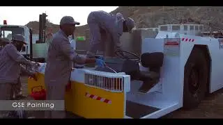 GSE Maintenance & Refurbishment - Alnahdi Aviation Technologies