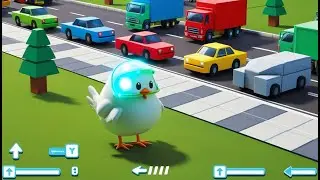 Create Crossy Road Game using HTML CSS & Javascript