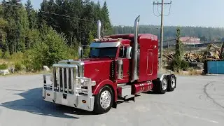 Peterbilt 388 Tandem Highway Tractor 2012 года № 4979