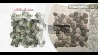 GLAZED PEBBLE TILES | Pebble Tile Shop | Pebble Tiles