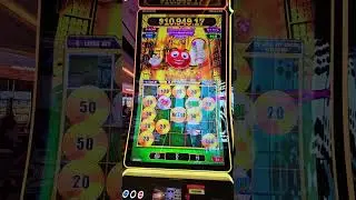 Bingo Frenzy Stampede handpay full video  #casino #gambling #slot #money #win #fyp #fun #foryou #bet