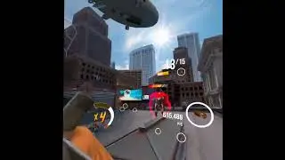 Data mining 😂Robo Recall #vr #gaming #quest #roborecall #shootergames #action #scifi 🐺☮️