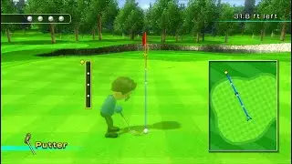 Wii Sports - Golf Putting: 10 Rounds Cleared! (Gold Medal Earned)