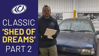 🚗 Classic Car Collection Preview - Let's take a look around. Shed of Dreams part 2 #classiccars