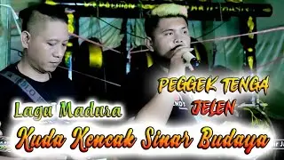 PEGGEK TENGA JELEN // LAGU MADURA // VERSI SINAR BUDAYA @rendystudio
