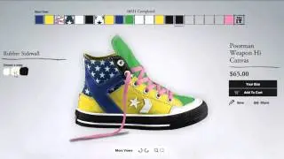 Imba-Shopping.com: Кеды Converse custom дизайна.