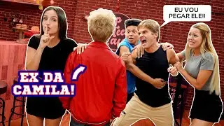 ROXTEEN - CONHECEMOS O EX NAMORADO DA ROBERTA - Deu confus&atilde;o!