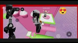 El la parte q Santiago no está cuando emma puso su foto se salió de tanto amor #historia de Roblox 
