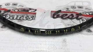 A2115403117, A 211 540 31 17 Датчик числа оборотов (ABS) передний Mercedes E W211