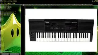 MAME MESS HS 80 HS80 PROGRAMMABLE POLYPHONIC SYNTHESIZER 1986 ROLAND