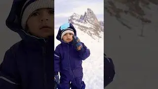 Prince Mustafa Rajpoot seceda captures some beautiful photos #travel #viral #trending #seceda #italy