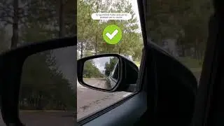 [APRENDIENDO A CONDUCIR]  🚘 &iquest;Sabes c&oacute;mo se regulan bien los espejos retrovisores de tu coche?