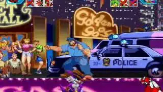 MUGEN:Team MUGEN Squad Vs. MUGENHunter's Sonic Characters Part 3