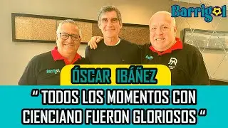 Óscar Ibáñez: 