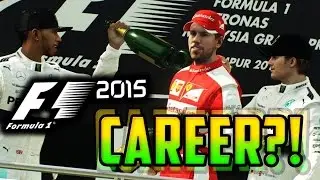 F1 2015 - HOW CAREER WORKS?! (Championship & Pro Season Modes)