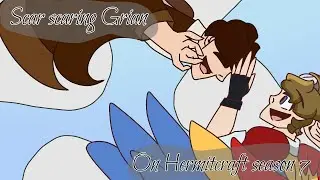 Scar scaring Grian with proximity chat // Animatic // Hermitcraft season 7