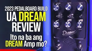 Обзор моего педалборда 2023 Build UA DREAM