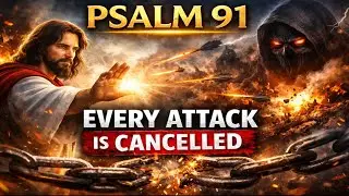 Psalm 91 &ndash; Every Attack Is Cancelled | Powerful Prayer for Protection, Fear & Breakthrough