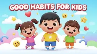 Good Habits for Kids | Please, Sorry, Thank You #viral #kidsrymes 