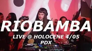 RIOBAMBA LIVE @ GLOBAL BASED