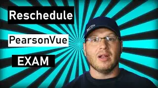 Онлайн-экзамен Pearson VUE с прокторингом &mdash; как перенести сдачу (октябрь 2020 г.)