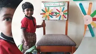 #SpinAndLearnNumbers | #MontessoriMathToy for Kids | #DIYLearning #NumbersActivity #MathForKids