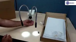 LED Fiber Optic Illuminaor for Stereo Microscopes, Bioimager BIL-10WL-E