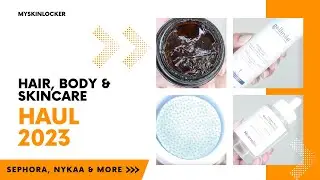 skincare haul 2023+first impressions feat. farmacy, fcl, minimalist, gallinee etc #cleanbeauty