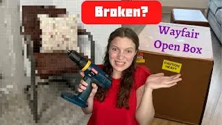 Wayfair Open Box Review