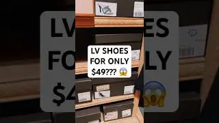 Я заплатила всего 49 долларов за туфли Louis Vuitton! 😳 Секретные скидки для сотрудников LV и зак...