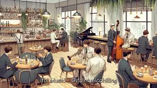 ifol Jazz Chill, Cafe Music, Rain Relax, Lofi hiphop mix, music for Study and Work