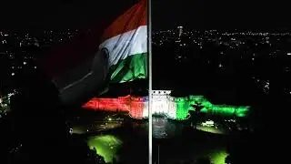 # illumination #  SK events #lightshow #shanivarwada #amritmohatsav #tiranga #punecity