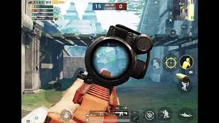 Разминка в TDM (PUBG mobile)