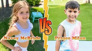 Navey McBride VS Prince Milan Transformation 👑 New Stars From Baby To 2025