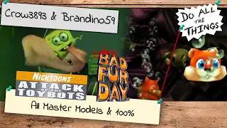 Nicktoons: Attack of the Toybots - Conker's Bad Fur Day - Do All The Things - GDQ Hotfix Speedruns