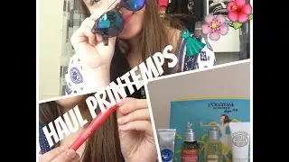 Haul printemps 2016