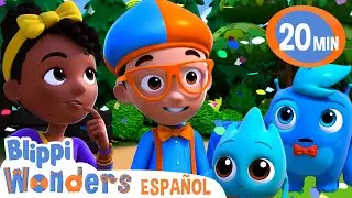 ¡Conoce al equipo de Blippi! | Blippi Wonders | Caricaturas para niños | Videos educativos