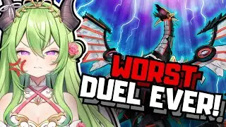 Стим совершает ошибки профессионального геймера в Master Duel (но всё равно побеждает!)