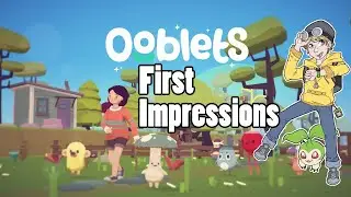 Ooblets First Impressions Stream
