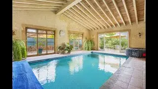 LAKE CHAPALA REAL ESTATE LOWER CHULA VISTA ПОТРЯСАЮЩЕЕ ПОЛЕ ДЛЯ ГОЛЬФА С КРЫТЫМ БАССЕЙНОМ!