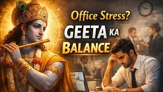 Working Professionals के लिए Geeta&ndash;Stress, Office Politics और Life Balance का समाधान| Bhagavad Geeta
